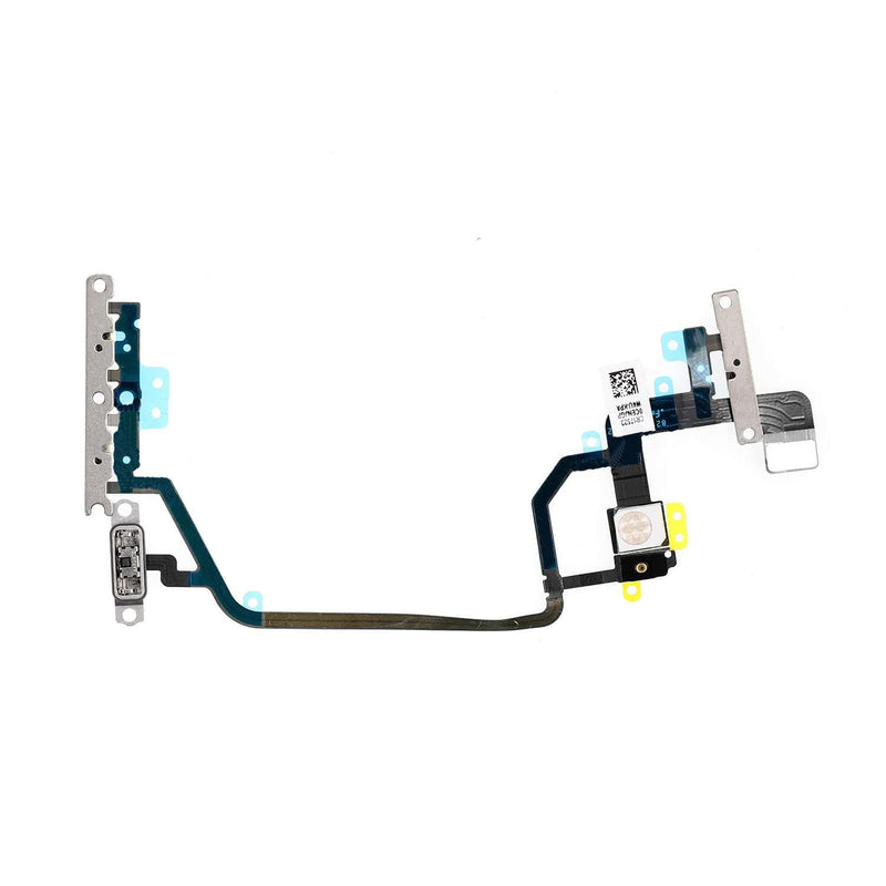 POWER / VOLUME FLEX CABLE WITH MICROPHONE FOR IPHONE XR